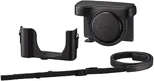 Sony LCJHN/B Cyber-Shot DSCXH60V Jacket Case Black