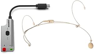 Samson SADEU1 USB-C Headset Microphone — main product image