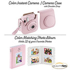 Fujifilm Mini 11 Instax Camera Bundle with Films Case Stickers