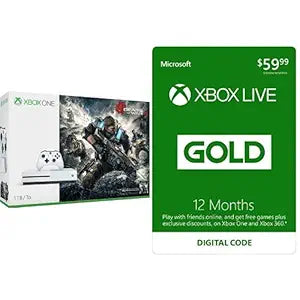 Microsoft Xbox One S 1TB Gears of War Bundle