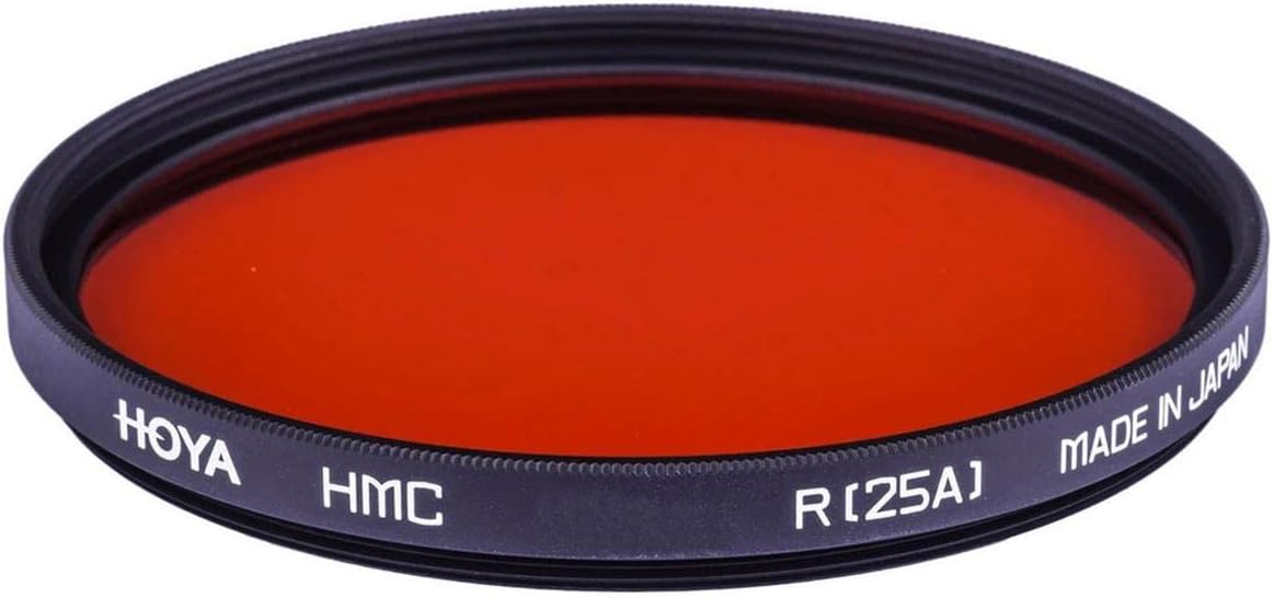Hoya Y6R25A062 62mm: HMC Red Filter - Screw-in