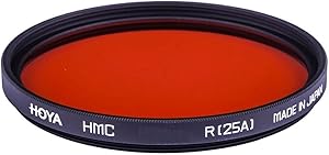 Hoya 0625 46mm HMC Red Filter for B&W Photography — main product image