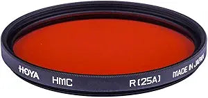 Hoya A8225A 82mm Red #25 Multi-Coated Filter