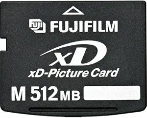 SanDisk SDXDM-512-A10 512MB Type M xD-Picture Card
