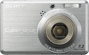 Sony DSCS750 Cyber-shot 7.2MP Digital Camera — main product image