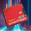 EMASDGEY Micro-SD to Compact Type I Memory Card Reader Adapter