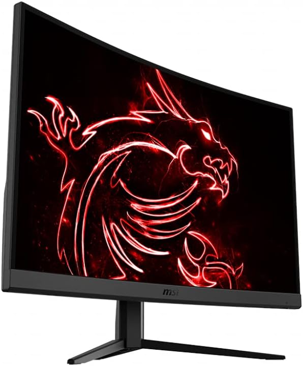 MSI OPTIX G32C4W 32" 165Hz Curved Gaming Monitor Renewed