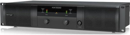 Behringer NX1000 1000-Watt Class-D Power Amplifier