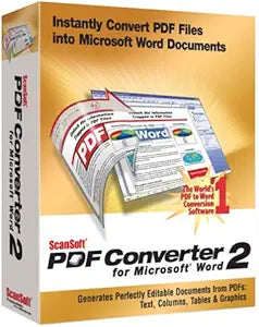 Epson B309A-G00-2.0 Scansoft PDF Converter 2.0