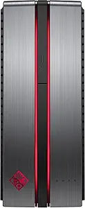 HP OMEN 870-244 i7 Gaming Desktop, GTX 1070, 16GB, 1TB HDD (Renewed) — main product image