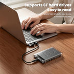 Kluverix USB 3.0 to SATA III 2.5-Inch Drive Enclosure