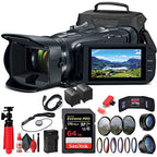 Canon 3667C002 Vixia HF G50 4K Camcorder Bundle Renewed