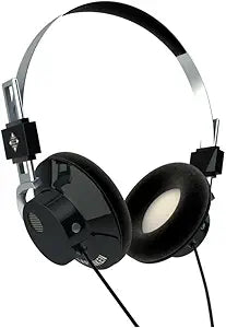 Telefunken Hancock (Black) Over-Ear Noise Isolating Headphones — main product image