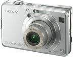 Sony DSCW100 Cybershot 8.1MP Digital Camera