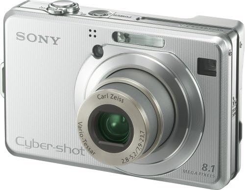 Sony DSCW100 Cybershot 8.1MP Digital Camera