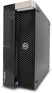 Dell Precision T7810 Workstation Dual Xeon 64GB SSD Renewed