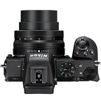 Nikon Z50 Mirrorless Camera with FTZ II Adapter