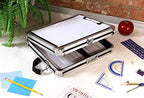 Vaultz VZ01230 Locking Clipboard with Storage, Combination Lock