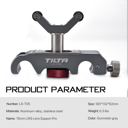 Tilta LS-T05 15mm LWS Lens Support Pro Adjustable