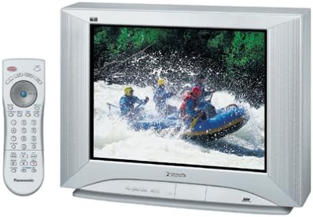 Panasonic CT-24SL13 24" Pure Flat TV Silver