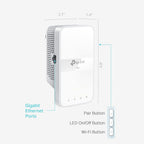 TP-Link TL-WPA7617 AV1000 Powerline AC1200 WiFi Extender