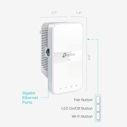TP-Link TL-WPA7617 AV1000 Powerline AC1200 WiFi Extender