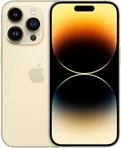 Apple iPhone 14 Pro 128GB Gold Verizon Renewed — main product image