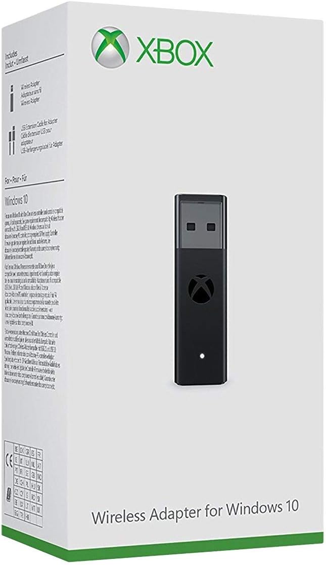 Microsoft 8541667800 Xbox Wireless Adapter for Windows 10 — main product image