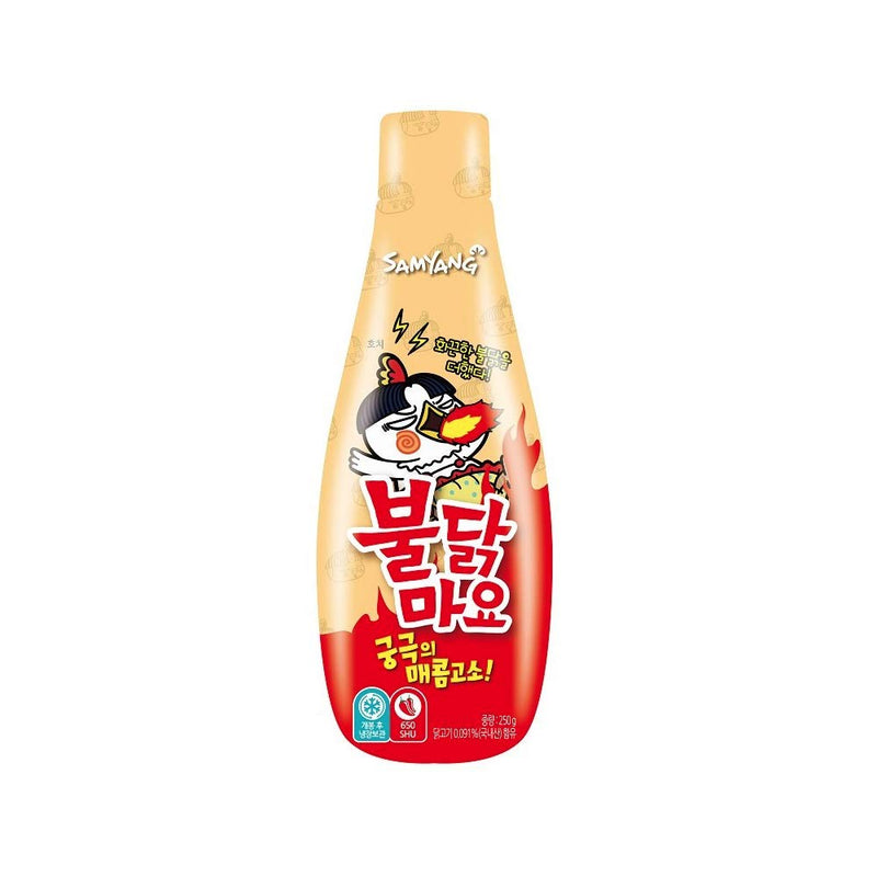 Samyang Bulldark Spicy Chicken Roasted Mayonnaise - Korean Sauce — main product image