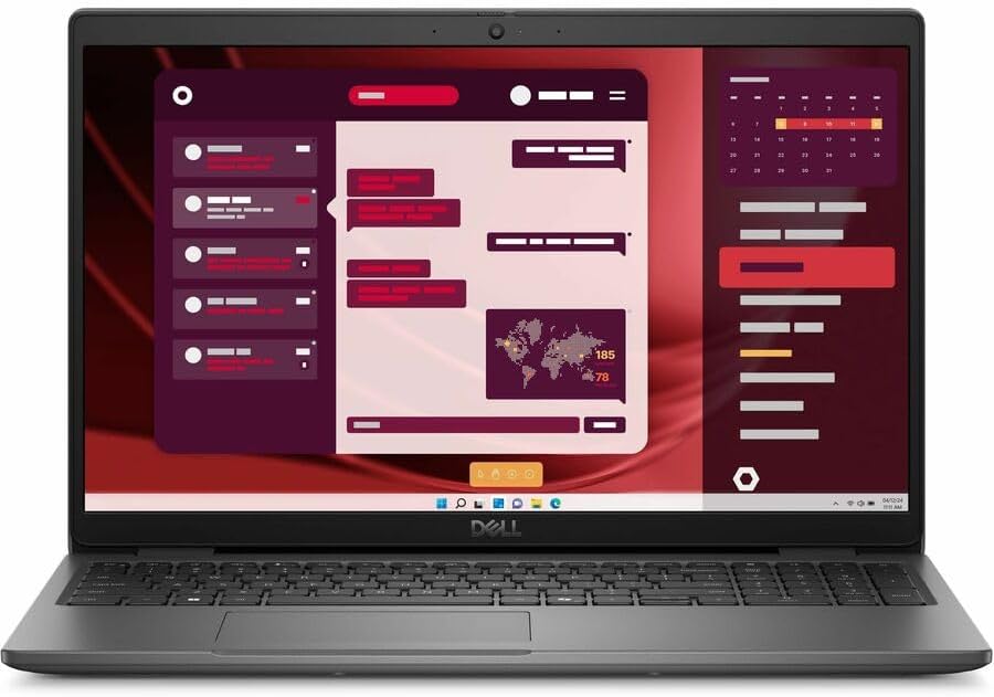 Dell 3550 Latitude 15.6" Laptop i5 13th Gen