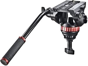 Manfrotto MVH502A 502 Video Head with 75mm Half Ball