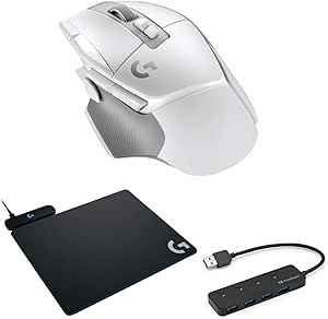 Logitech G502 X Lightspeed Wireless Mouse, PowerPlay Bundle — main product image