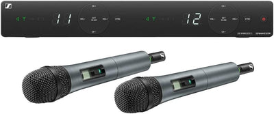 Sennheiser 508270 XSW 1-835 Dual Vocal Microphone Set (Renewed)