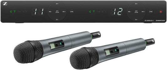 Sennheiser 508270 XSW 1-835 Dual Vocal Microphone Set (Renewed)