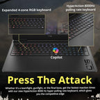 HP OMEN 16 Ryzen 9 RTX 5060 Gaming Laptop, 2.5K 165Hz
