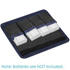 Neewer 10090750 DSLR Battery Bag Holder (Blue)