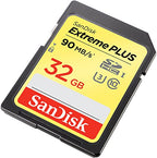 SanDisk SDSDXSF-032G-GNCI2 32GB Extreme Plus SDHC 2-Pack
