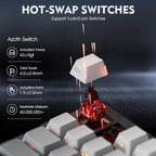 VGN V98ProV3 Tri-Mode Hot-Swappable Mechanical Gaming Keyboard