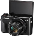 Canon 1066C002 PowerShot G7 X Mark II Digital Camera - Black