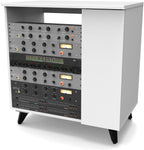 Glorious 246885 Modular Side Rack White Studio Furniture
