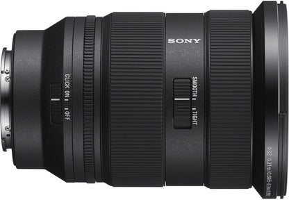 Sony SEL2470GM2 FE 24-70mm f/2.8 GM II Lens Bundle