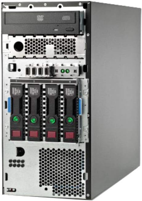 HP CustomRNServer12 ProLiant ML310e G8 Server (Renewed)