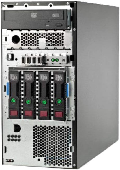 HP CustomRNServer12 ProLiant ML310e G8 Server (Renewed)