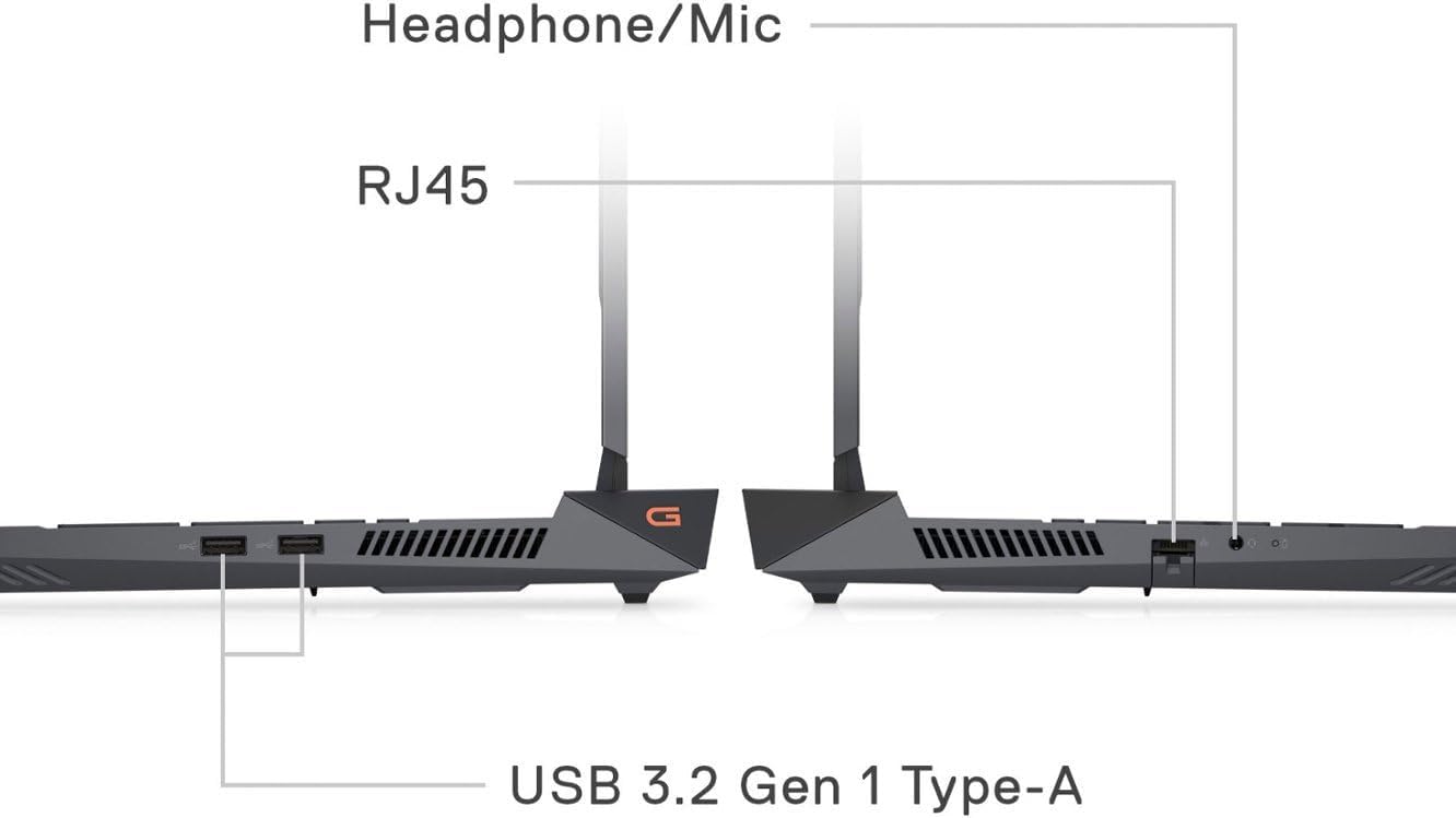 Dell G5535-A643GRY-PUS-CTO G15 Gaming Laptop RTX 4060