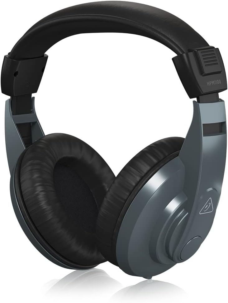 Behringer HPM1100 Multi-Purpose Studio Monitoring Headphones