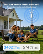BrosTrend AX3000 Outdoor WiFi 6 Extender