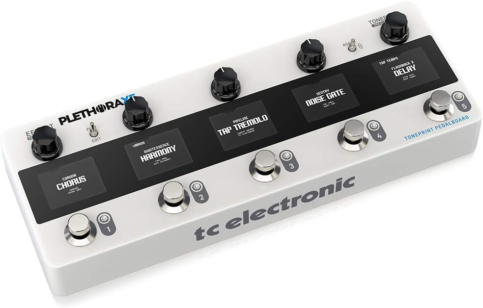 TC Electronic PLETHORA X5 TonePrint Pedalboard