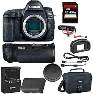 Canon eos EOS 5D Mark IV DSLR Camera Bundle (Renewed)