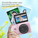 Yoidesu 5K Digital Vlogging Camera with Flip Screen