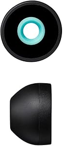Sony EP-EX11L BQ1 Replacement Silicone Earbuds - Black — main product image